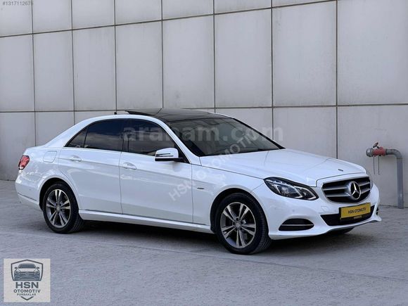 HSN | HATASIZ BOYASIZ 2015 Mercedes E250 4Matic Edition E 216.Km