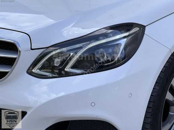 HSN | HATASIZ BOYASIZ 2015 Mercedes E250 4Matic Edition E 216.Km