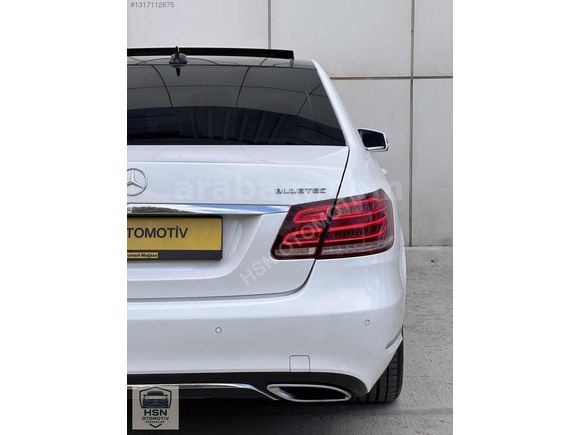 HSN | HATASIZ BOYASIZ 2015 Mercedes E250 4Matic Edition E 216.Km