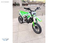 REBAT Ro1PRO 50cc Çocuk Cross// TATİLDE TABLET YERİNE MOTOSİKLET