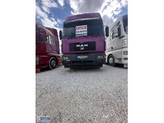 ATOM OTOMOTİV TIR & DORSE PAZARI 1998 MODEL MAN 19.463