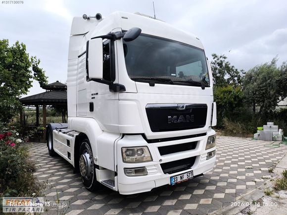 2014 MODEL MAN TGS 18.400 ADR'Lİ KLİMALI