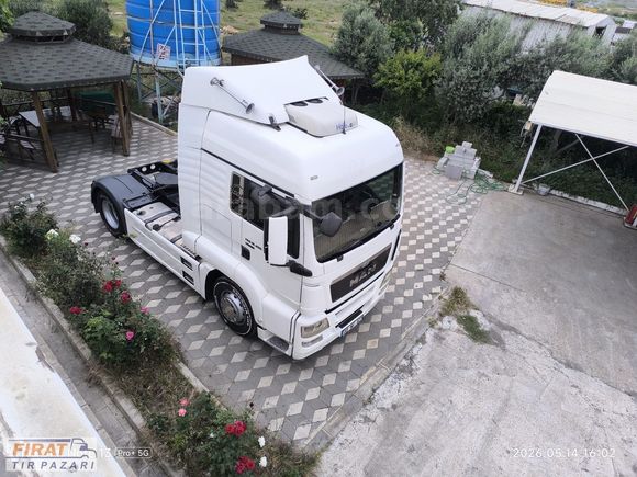 2014 MODEL MAN TGS 18.400 ADR'Lİ KLİMALI