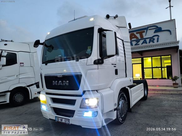 2014 MODEL MAN TGS 18.400 ADR'Lİ KLİMALI