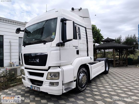 2014 MODEL MAN TGS 18.400 ADR'Lİ KLİMALI