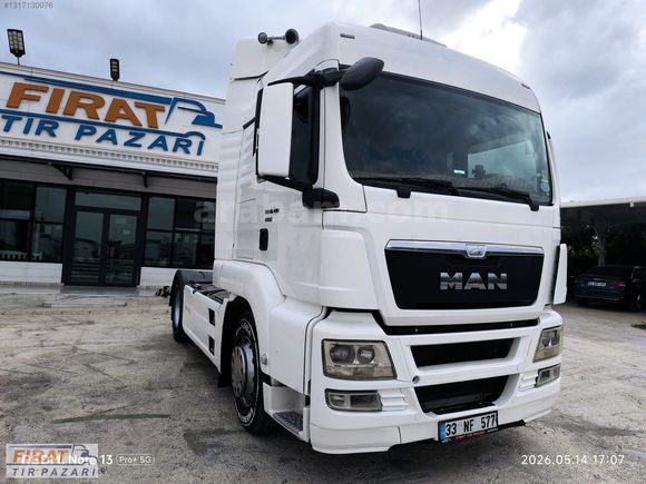 2014 MODEL MAN TGS 18.400 ADR'Lİ KLİMALI