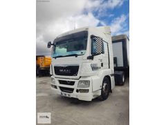 DERE OTOMOTİV'DEN 2015 MODEL MAN TGS 18.440 RÖTERDAR+KLİMA