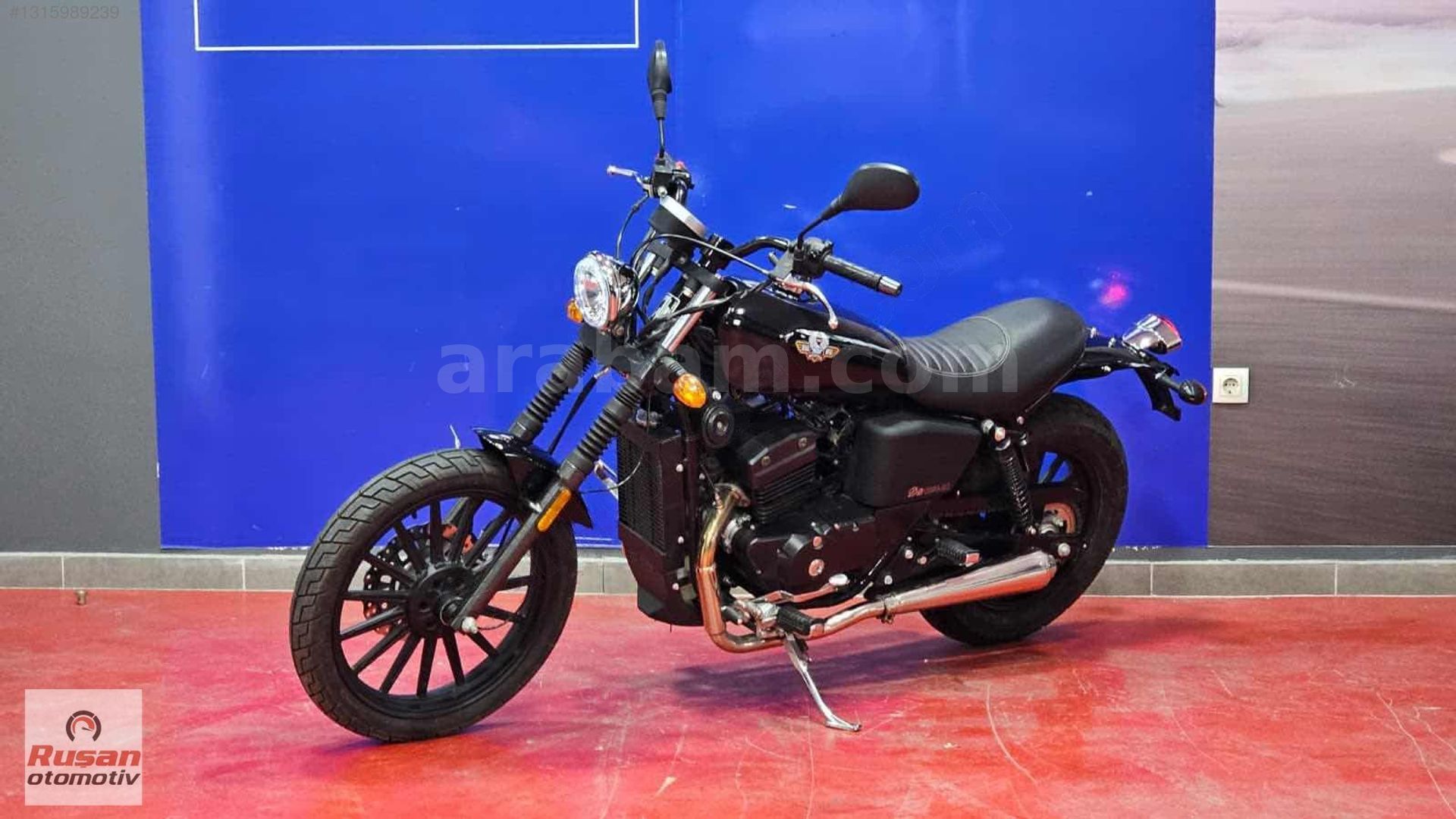 Galeriden Regal Raptor DD 125E-2A 2024 Model Kocaeli 0 km Siyah