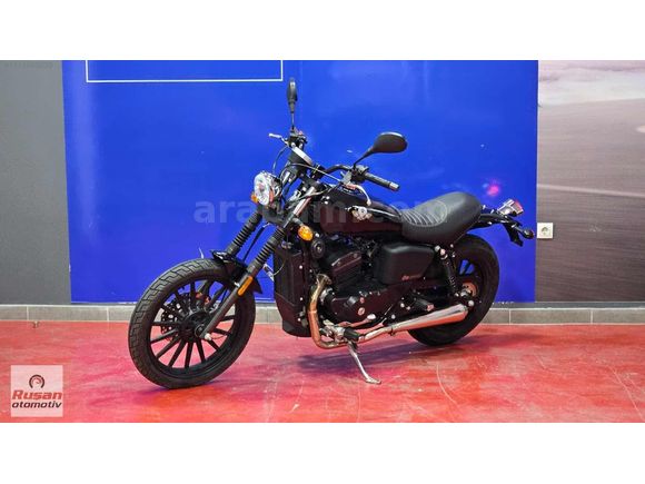 Regal Raptor Cafe Racer 125 - İLAN FİYATINA VADE FARKSIZ TAKSİT