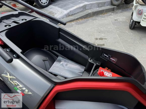 ERTUĞRUL MOTORDAN REGAL RAPTOR X-SUV 250 MAXİ SCOOTER