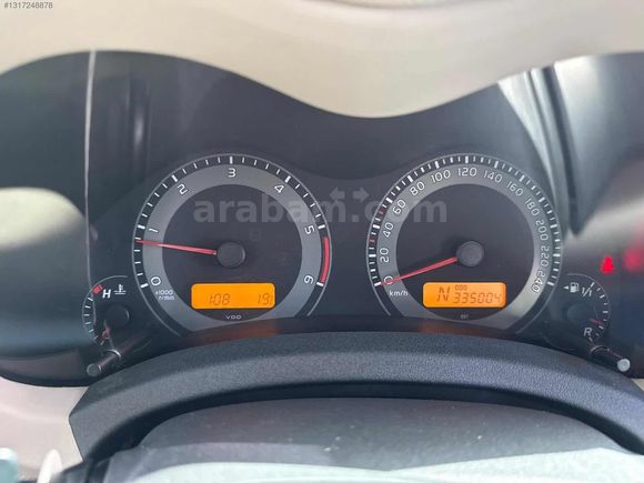 2012 Model Toyota Auris Otomatik