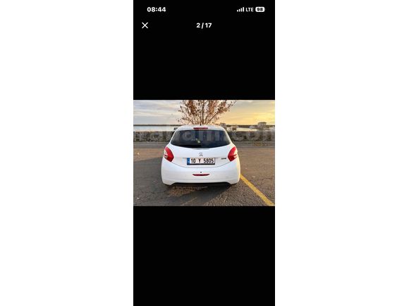 Sahibinden Peugeot 208 1.0 VTi Access 2014 Model 