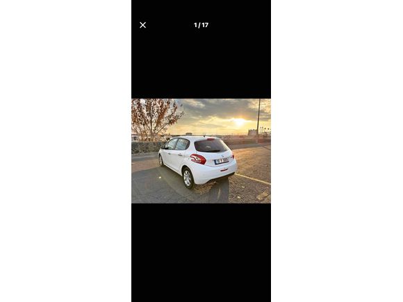 Sahibinden Peugeot 208 1.0 VTi Access 2014 Model 