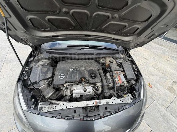 2017 model 1.6 dizel otomatik ASTRA