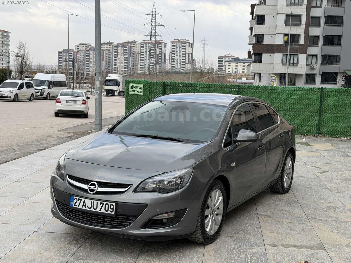 Galeriden Opel Astra 1.6 CDTI Sport 2017 Model Gaziantep 255.000