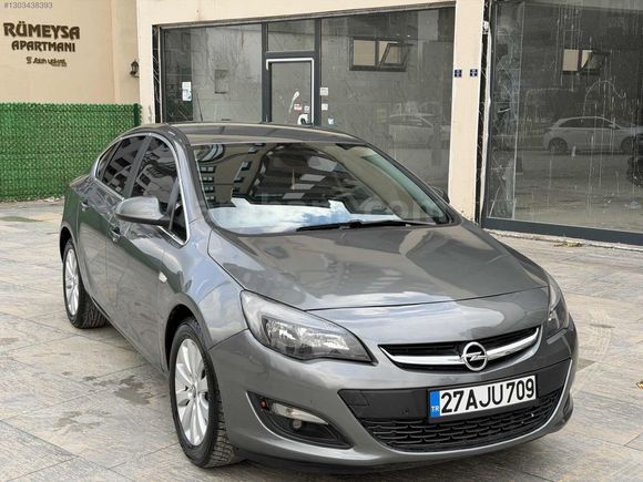 2017 model 1.6 dizel otomatik ASTRA