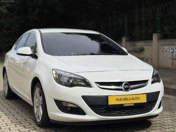 OPEL ASTRA SEDAN SPORT 1.6 CDTI 136 HP