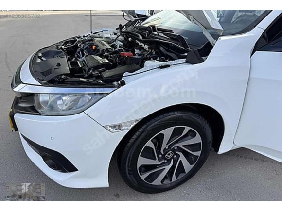 Sahibinden Honda Civic 1.6i VTEC Executive 2017 Model  101.000 km Beyaz