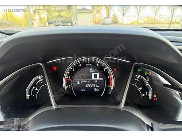 Sahibinden Honda Civic 1.6i VTEC Executive 2017 Model  101.000 km Beyaz