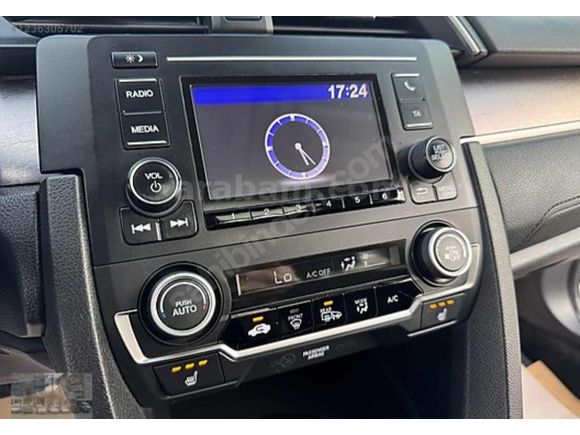 Sahibinden Honda Civic 1.6i VTEC Executive 2017 Model  101.000 km Beyaz