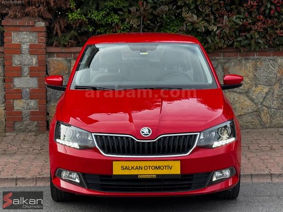 2017 Skoda Fabia 1.2 Hatasız Değişensiz Bakımlı KK 12 Taksit