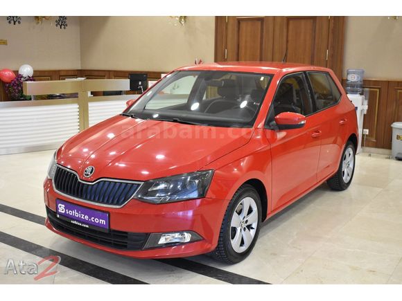 ATA HYUNDAI PLAZADAN 2015 SKODA FABIA 1.2 TSI STYLE DSG