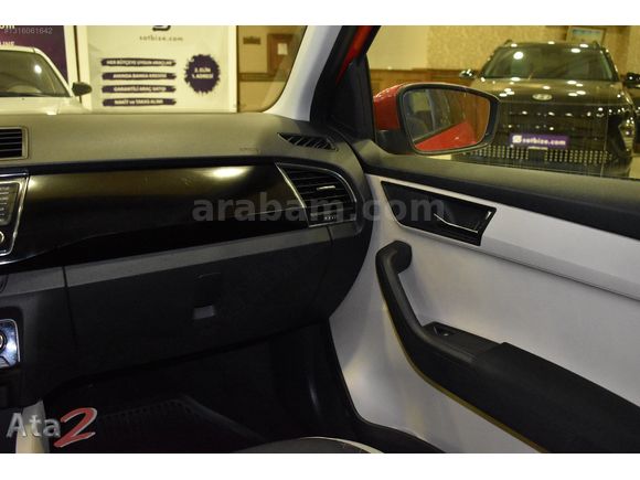 ATA HYUNDAI PLAZADAN 2015 SKODA FABIA 1.2 TSI STYLE DSG