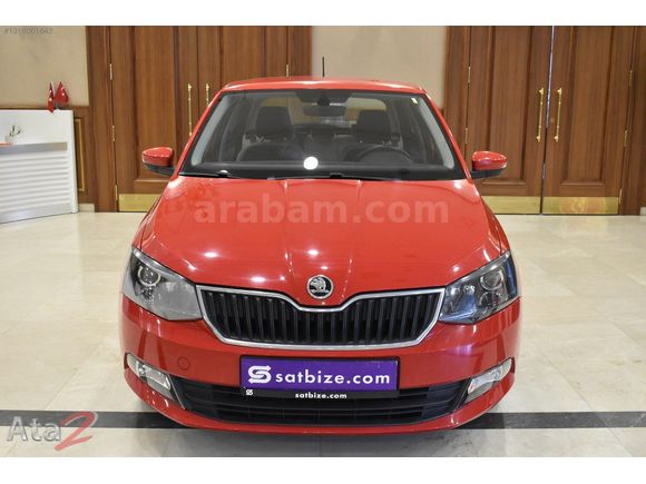 ATA HYUNDAI PLAZADAN 2015 SKODA FABIA 1.2 TSI STYLE DSG