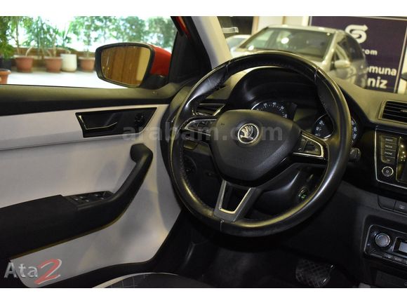 ATA HYUNDAI PLAZADAN 2015 SKODA FABIA 1.2 TSI STYLE DSG