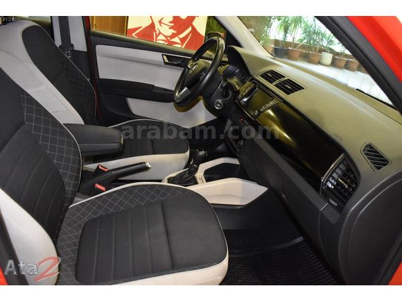 ATA HYUNDAI PLAZADAN 2015 SKODA FABIA 1.2 TSI STYLE DSG