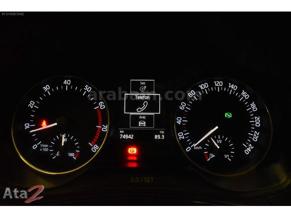 ATA HYUNDAI PLAZADAN 2015 SKODA FABIA 1.2 TSI STYLE DSG