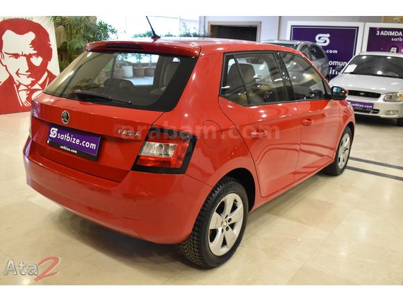 ATA HYUNDAI PLAZADAN 2015 SKODA FABIA 1.2 TSI STYLE DSG