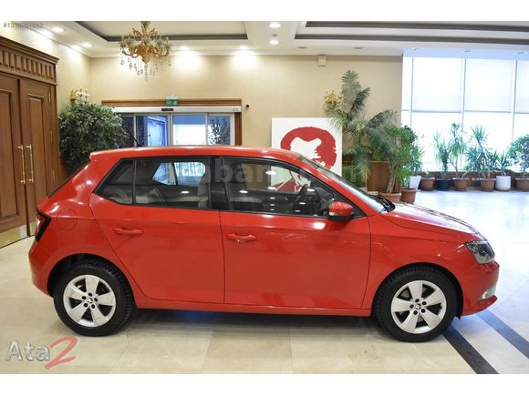 ATA HYUNDAI PLAZADAN 2015 SKODA FABIA 1.2 TSI STYLE DSG