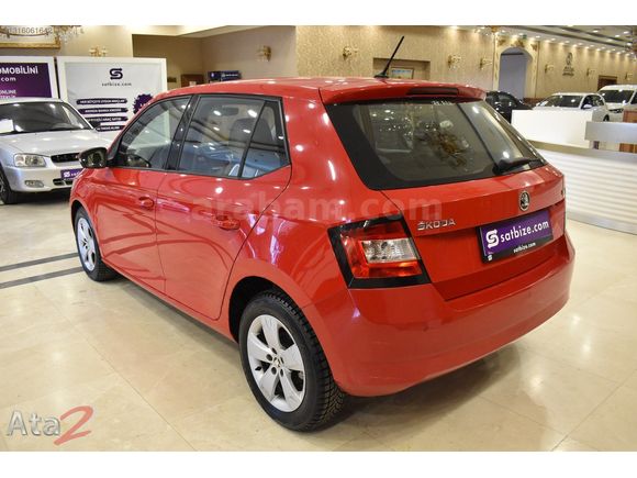 ATA HYUNDAI PLAZADAN 2015 SKODA FABIA 1.2 TSI STYLE DSG