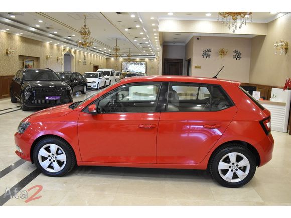 ATA HYUNDAI PLAZADAN 2015 SKODA FABIA 1.2 TSI STYLE DSG