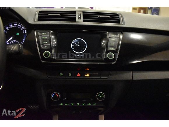ATA HYUNDAI PLAZADAN 2015 SKODA FABIA 1.2 TSI STYLE DSG