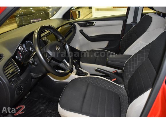 ATA HYUNDAI PLAZADAN 2015 SKODA FABIA 1.2 TSI STYLE DSG
