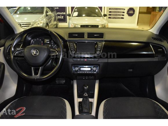 ATA HYUNDAI PLAZADAN 2015 SKODA FABIA 1.2 TSI STYLE DSG