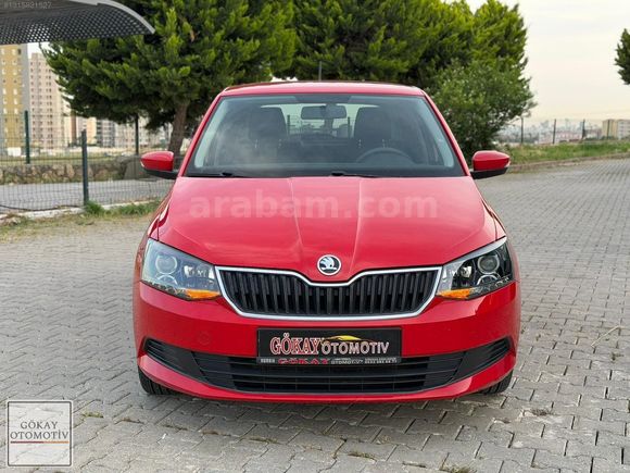 86.000 KM DE 2016 MDL OTOMATİK FABİA BOYASIZ 1.2 TSI ORJİNAL....