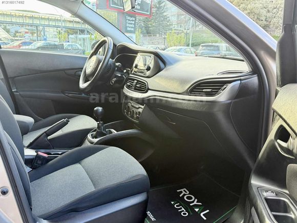 ROYAL AUTO'dan 2018 EGEA 1.4 EASY PLUS 50.bin km LPG li