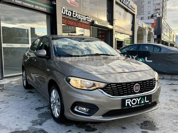 ROYAL AUTO'dan 2018 EGEA 1.4 EASY PLUS 50.bin km LPG li