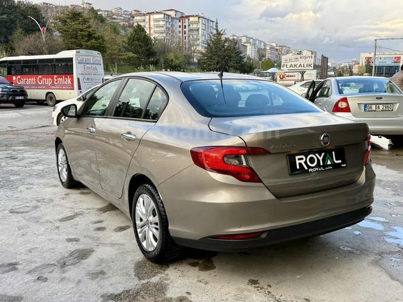 ROYAL AUTO'dan 2018 EGEA 1.4 EASY PLUS 50.bin km LPG li