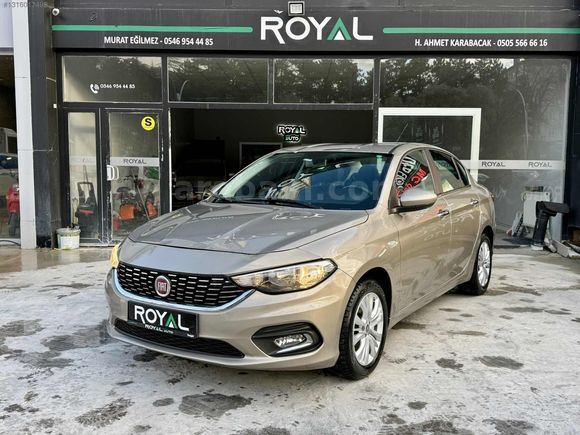 ROYAL AUTO'dan 2018 EGEA 1.4 EASY PLUS 50.bin km LPG li