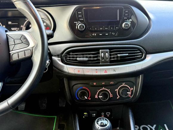 ROYAL AUTO'dan 2018 EGEA 1.4 EASY PLUS 50.bin km LPG li