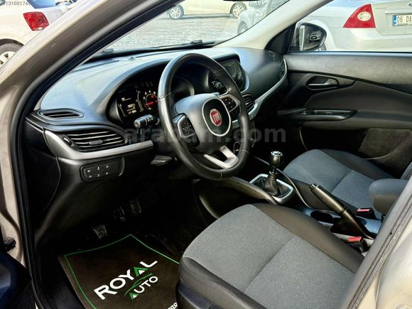 ROYAL AUTO'dan 2018 EGEA 1.4 EASY PLUS 50.bin km LPG li