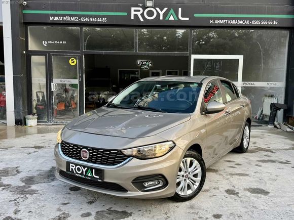 ROYAL AUTO'dan 2018 EGEA 1.4 EASY PLUS 50.bin km LPG li