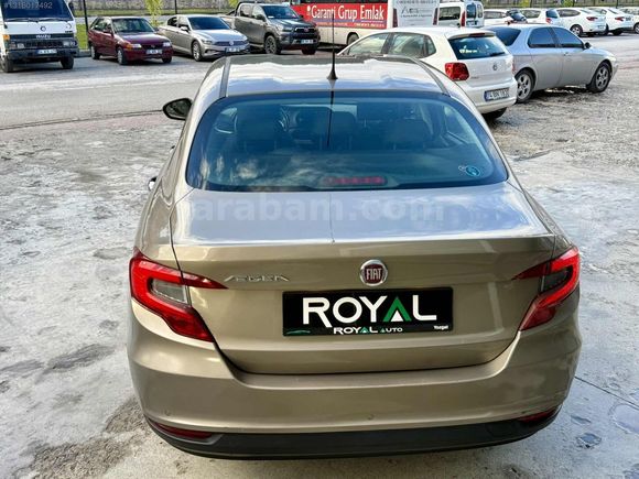 ROYAL AUTO'dan 2018 EGEA 1.4 EASY PLUS 50.bin km LPG li
