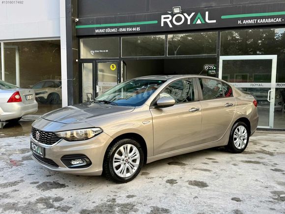 ROYAL AUTO'dan 2018 EGEA 1.4 EASY PLUS 50.bin km LPG li