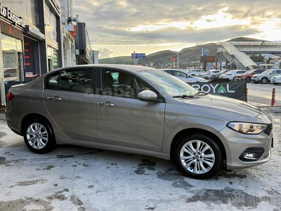 ROYAL AUTO'dan 2018 EGEA 1.4 EASY PLUS 50.bin km LPG li