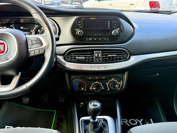 ROYAL AUTO'dan 2018 EGEA 1.4 EASY PLUS 50.bin km LPG li